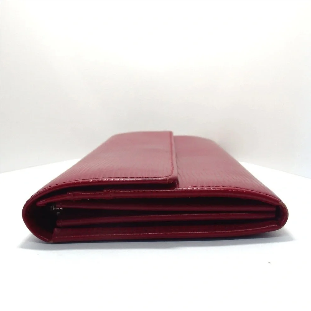 Louis Vuitton Vibrant Red Clutch